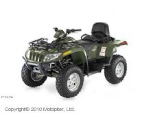 Arctic Cat 650 4x4 Automatic 2004-2006
